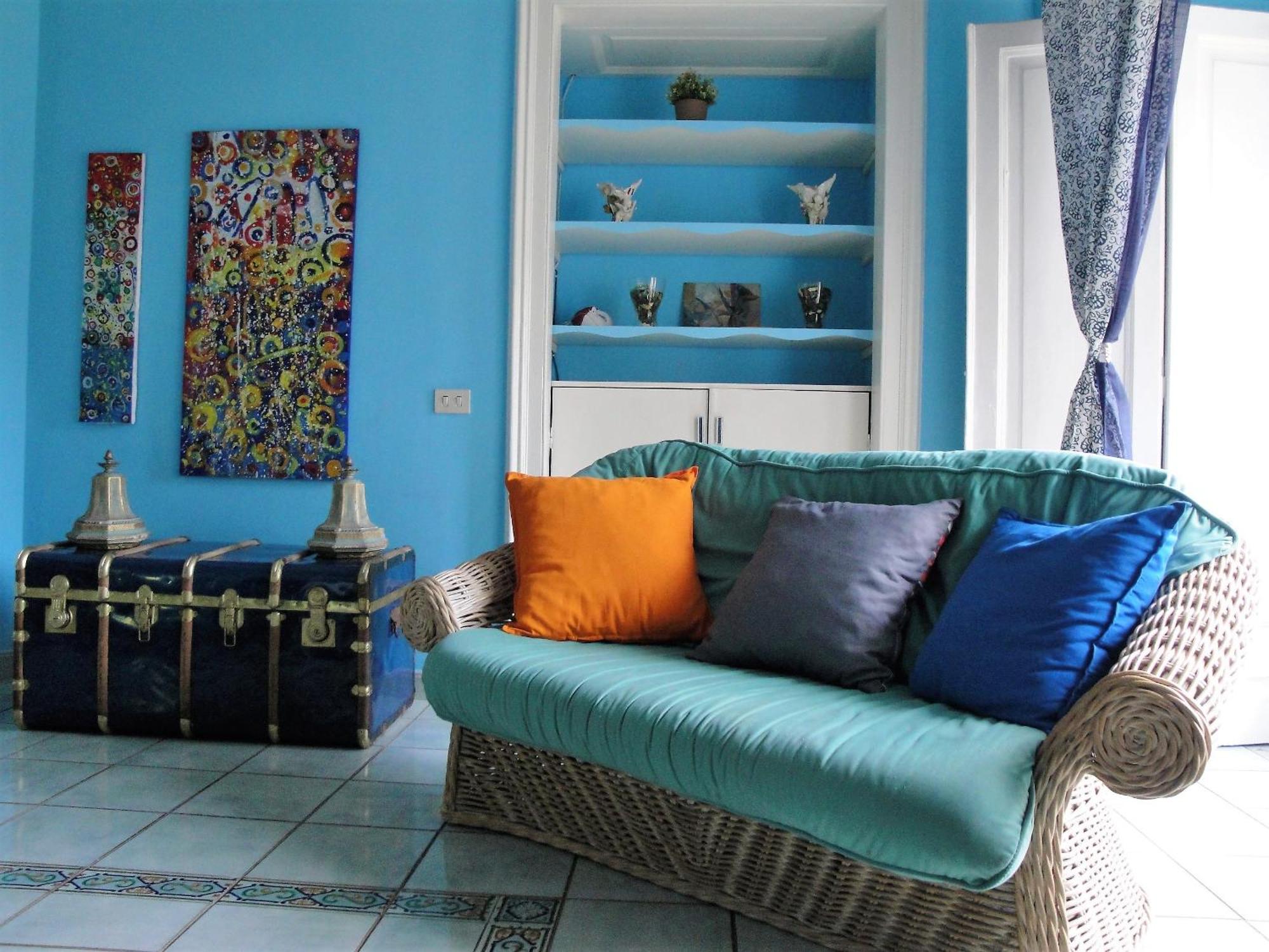 Garibaldi Holiday House Napoli Bagian luar foto